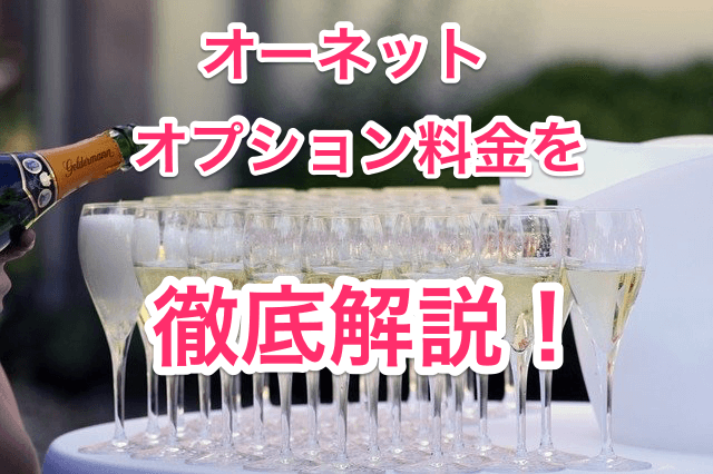 オーネットのオプション料金のタイトル画像00