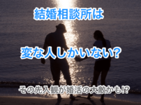 結婚相談所は変な人しかいないのタイトル画像00